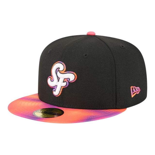 San Francisco Giants Black and Orange 2025 City Connect New Era