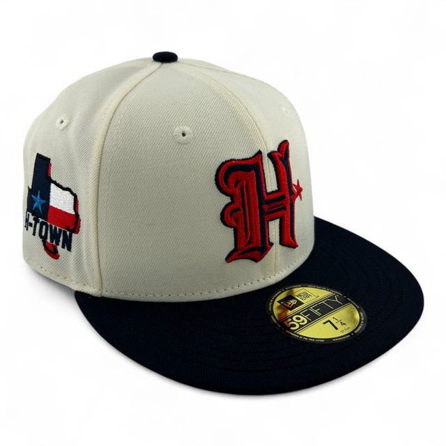 Houston Python Hat Houston Texans Fitted Hats