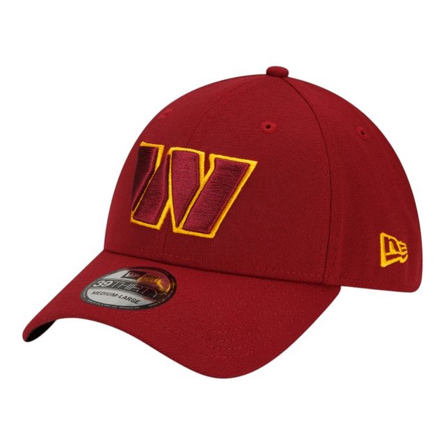 Washington Commanders Burgundy New Era 39THIRTY Flex Fit Stretch