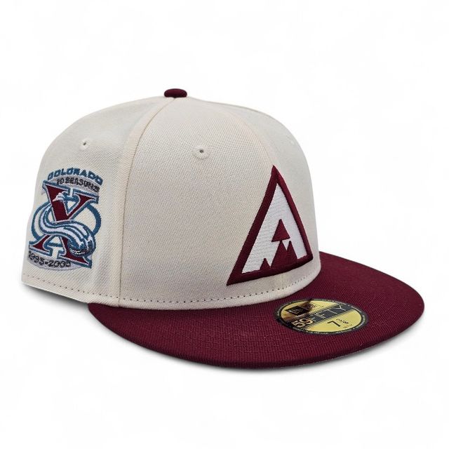 Casquette de baseball Coupe Stanley 2001 Avalanche Colorado LNH New Era