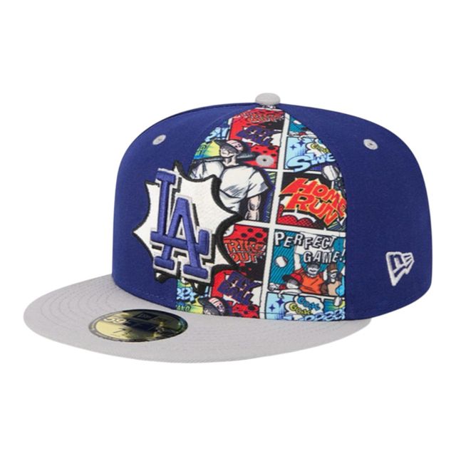 Los Angeles Dodgers 2025 Player's Weekend New Era 59FIFTY Fitted Hat
