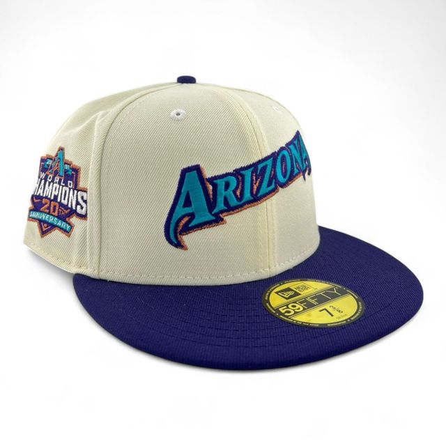 Arizona Diamondbacks Chrome and Purple 