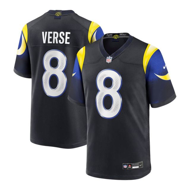 Los Angeles Rams Jared Verse 2025 Rivalries Collection Black Nike