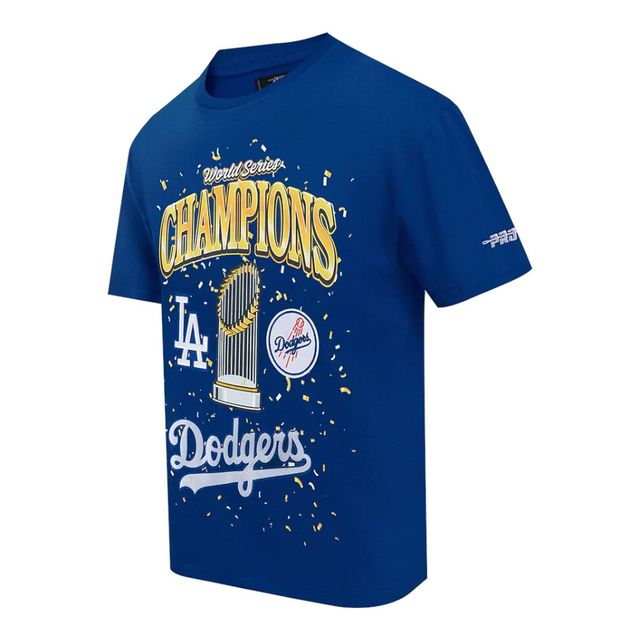 Los Angeles Dodgers Royal Blue 2025 World Series Champions Pro