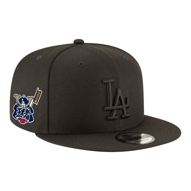 Los Angeles Dodgers 9FIFTY キャップ 黒 Los Angeles Dodgers 9FIFTY Adjustable Cap - LA MLB New Era Hat