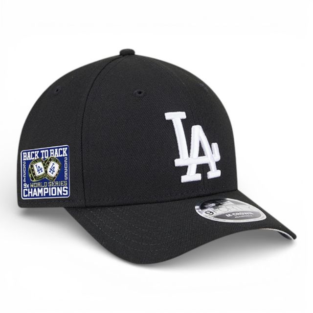 Los Angeles Dodgers Black Back-to-Back World Series Champs Ring