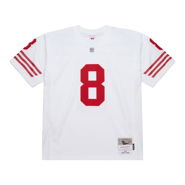San Francisco 49ers Steve Young White 1994 Mitchell & Ness Legacy