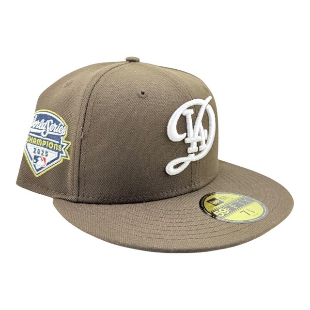Los Angeles Dodgers Walnut Brown City Connect 2025 World Series