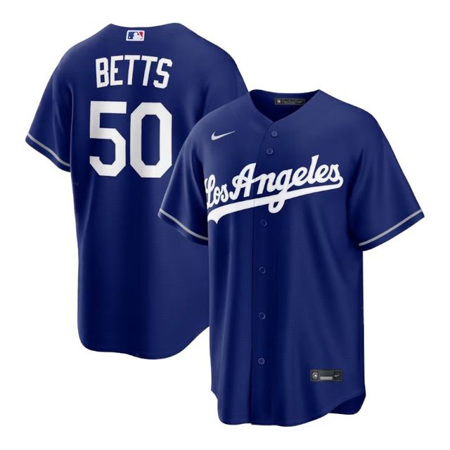 13116 BETTS Nike Dodgers ユニフォーム XL 49adc11cecc544fe2ac36acee5fc24