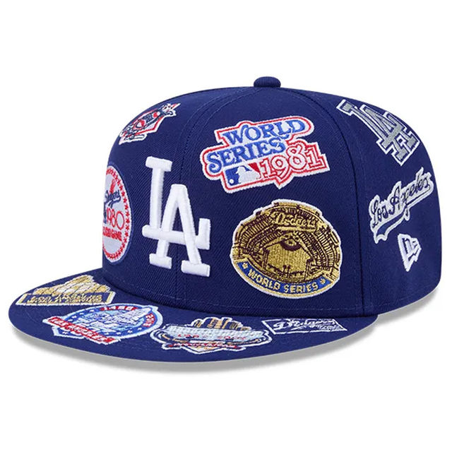Baseball Cap New Era Multi Patch Fitted Hat Your Neighborhood Shoe