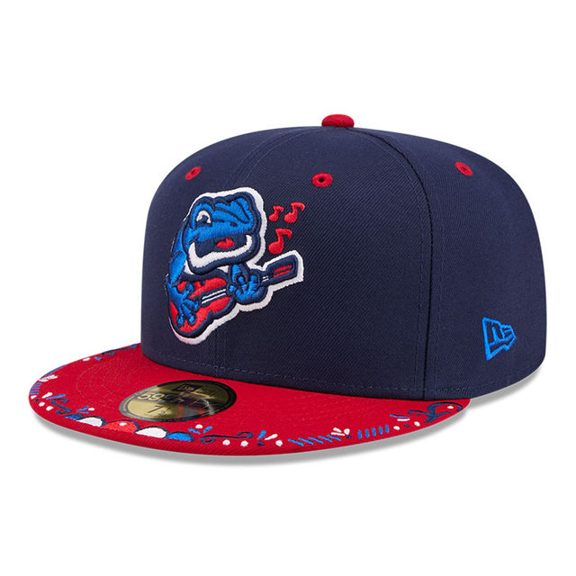 Lehigh Valley IronPigs Navy and Red 2026 Copa de la Diversión New