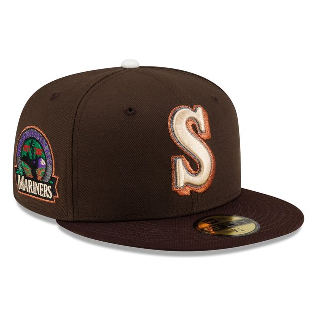 Seattle Mariners Walnut Brown 30th Anniversary Patch Throwback 
