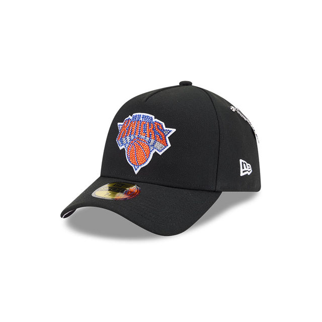 New York Knicks Black 2026 NBA Draft New Era 59FORTY A-Frame