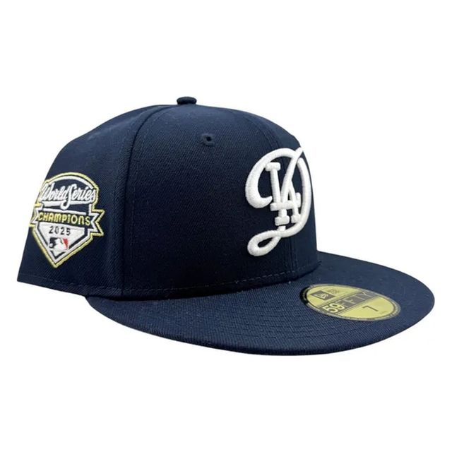 記念グッズ Dodgers Champions Fitted Cap 7 1/2 67f2c0679e0e5f3f762341b14ac5df