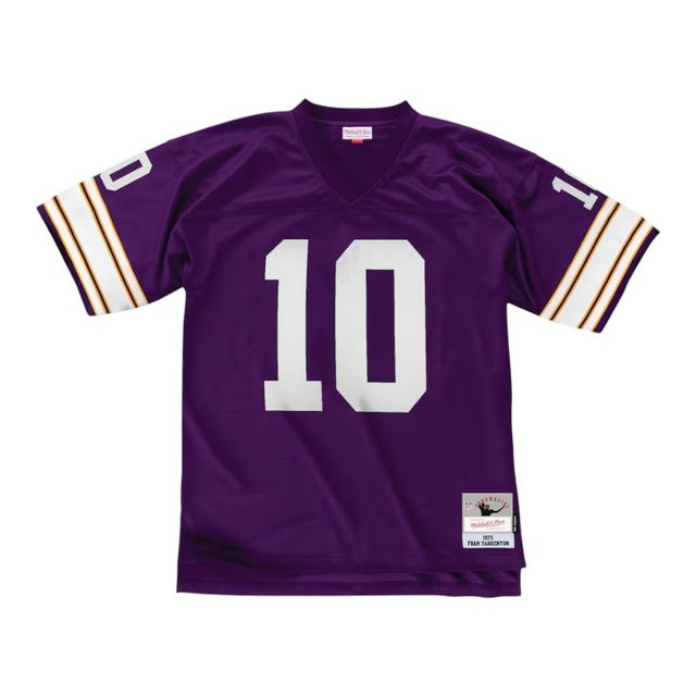 入手困難 NFL フラン・ターケントン 1975年モデル メッシュ ジャージ 紫 9868d4fee75b39baa21cd2e1c1343b