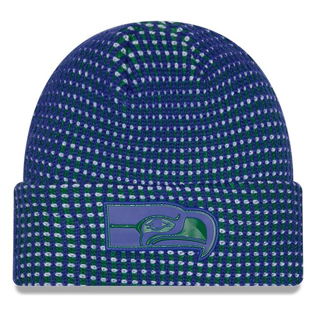Seattle Seahawks Royal Blue 2026 NFL Sideline Cold Weather