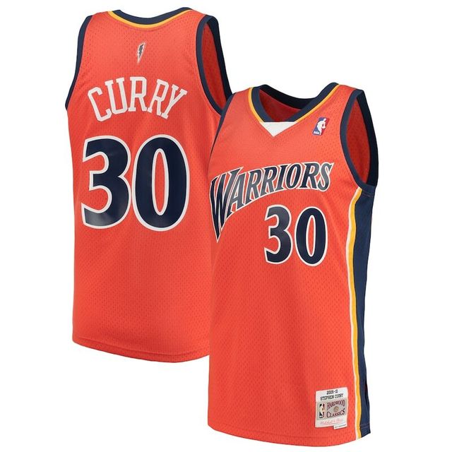 Golden State Warriors Stephen Curry Mitchell & Ness