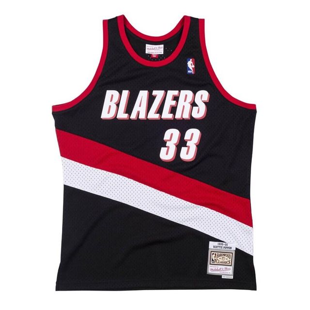 Portland Trailblazers Scottie Pippen Mitchell & Ness 1999-00
