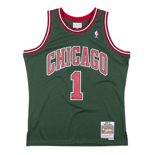 chicago bulls earned edition jersey