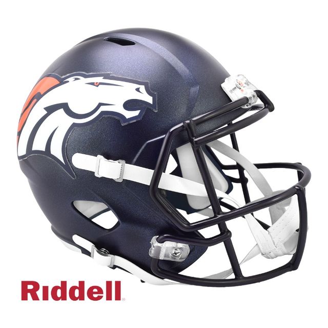 Riddell Denver Broncos Speed Replica Helmet - Thumbnail 4