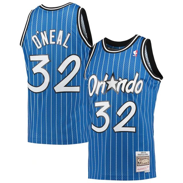 ウェア mitchell&ness orlando magic set up Shaquille O'Neal Orlando Magic Autographed Mitchell & Ness