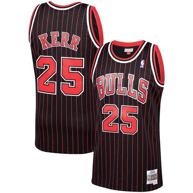 Chicago Bulls Steve Kerr Mitchell & Ness 1995-96 Hardwood Classics