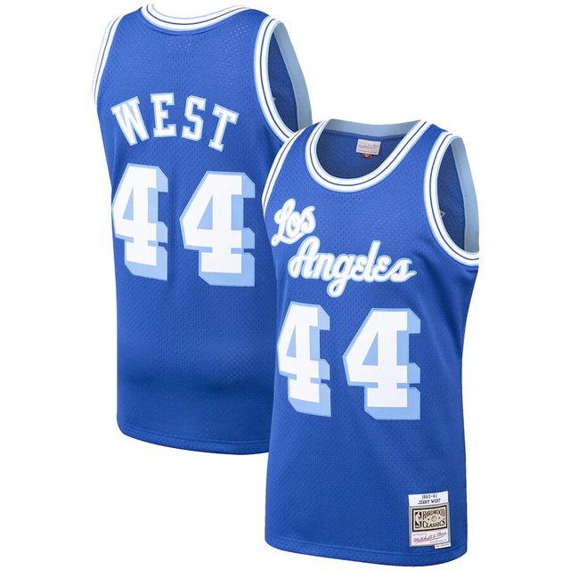 絶対的な信頼 West Jerry Lakers Angeles Los Mitchell 1960-61 Ness & ウェア