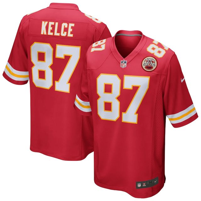 Kansas City Chiefs Travis Kelce Nike Red Team Game Jersey | Pro
