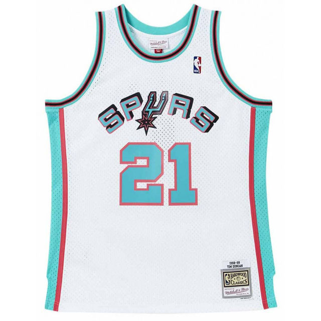 spurs throwback jersey