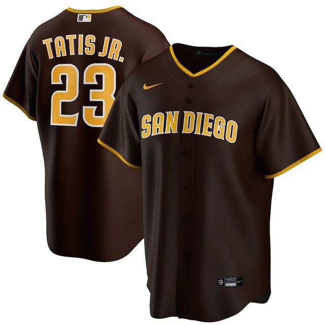 San Diego Padres Fernando Tatis Jr. Nike Brown Alternate