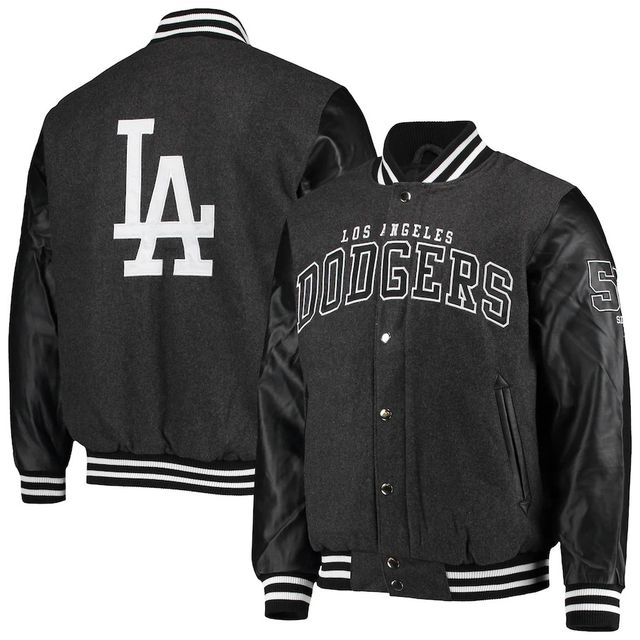 Los Angeles Dodgers G-III Sports by Carl Banks Power Play Full-Zip