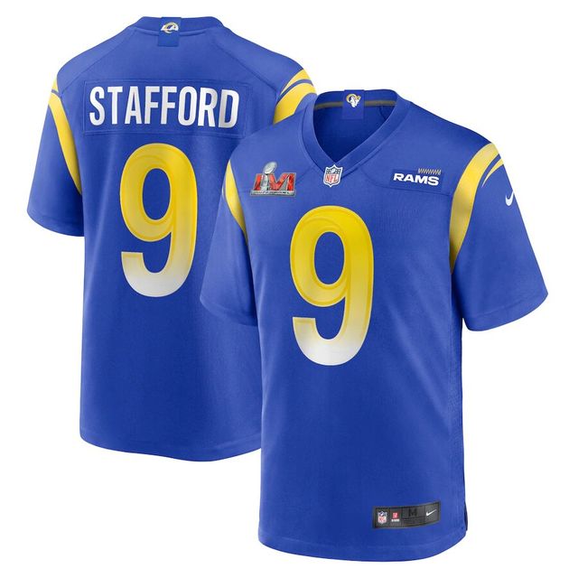 Los Angeles Rams Matthew Stafford Nike Super Bowl LVI Bound Patch