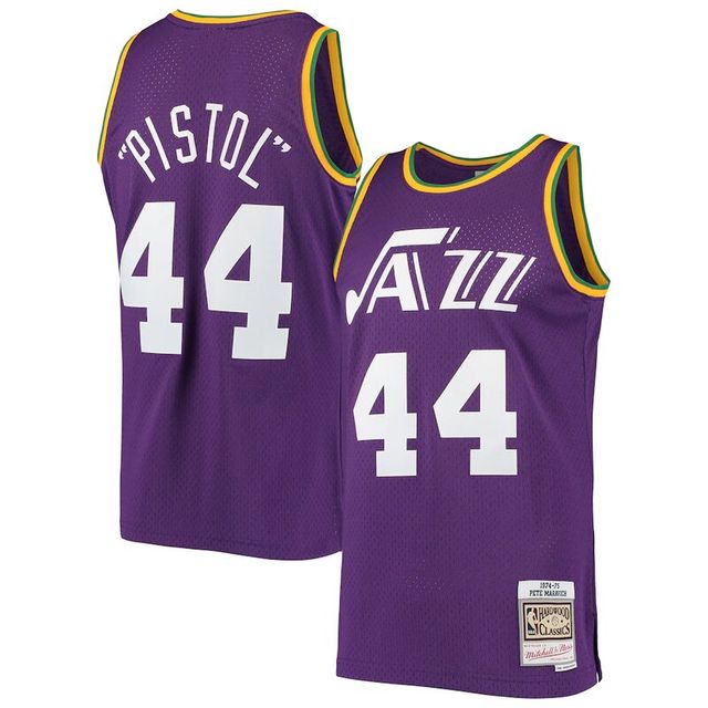 Mitchell&Ness NBA JAZZ ピートマラビッチ 56 楽天市場】【公式グッズ】NBA ジャズ ピート・マラビッチ