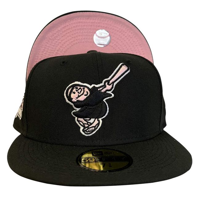 San Diego Padres Black San Diego Side Patch Pink UV 59FIFTY