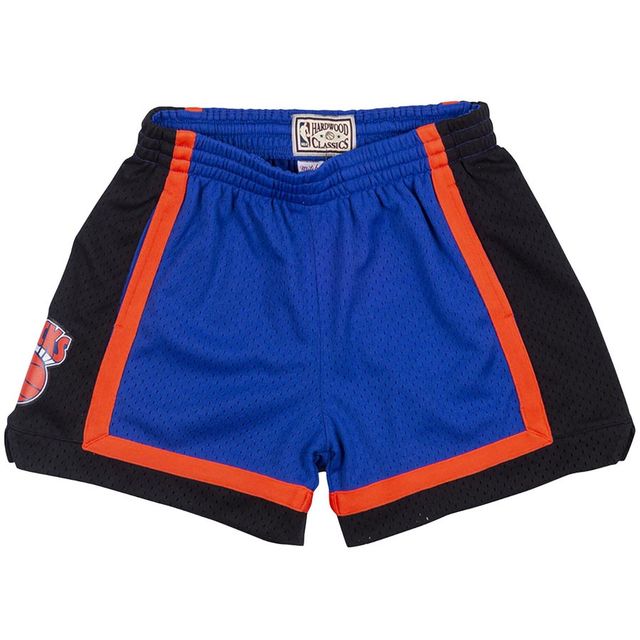 Men's New York Knicks Short Inseam Mitchell & Ness Jump Shot