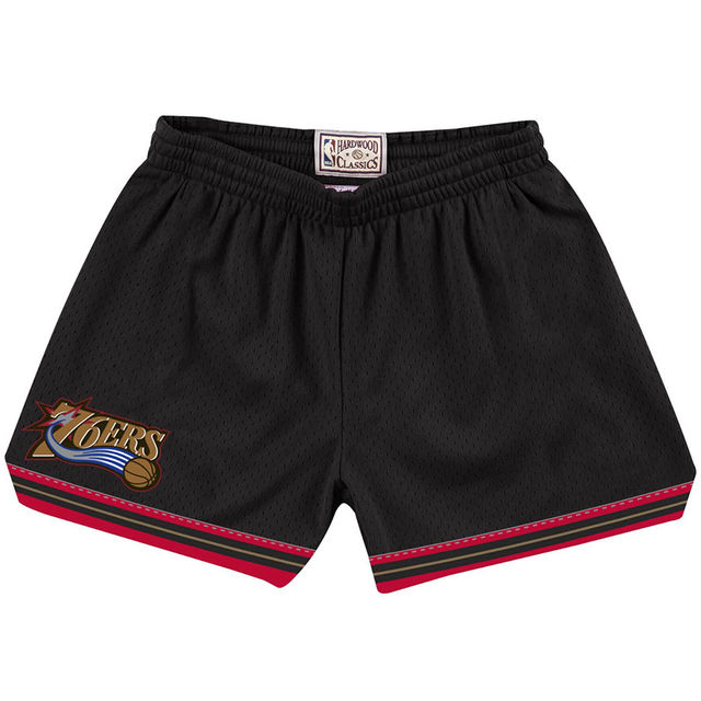 Men's Philadelphia 76ers Short Inseam Mitchell & Ness Jump Shot