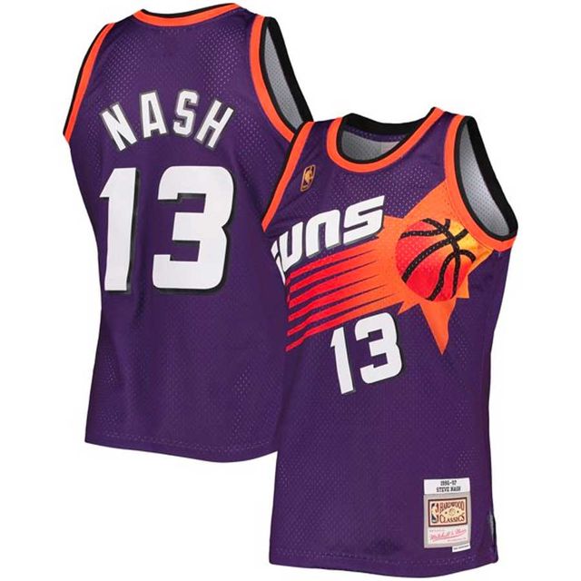 Phoenix Suns Steve Nash Mitchell & Ness 1996-97 Hardwood Classics