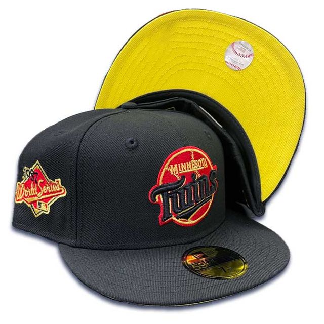 Minnesota Twins Black Solar Eclipse 1987 World Series Bright
