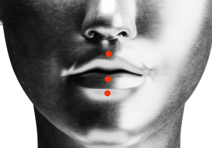 Position Labret Piercing