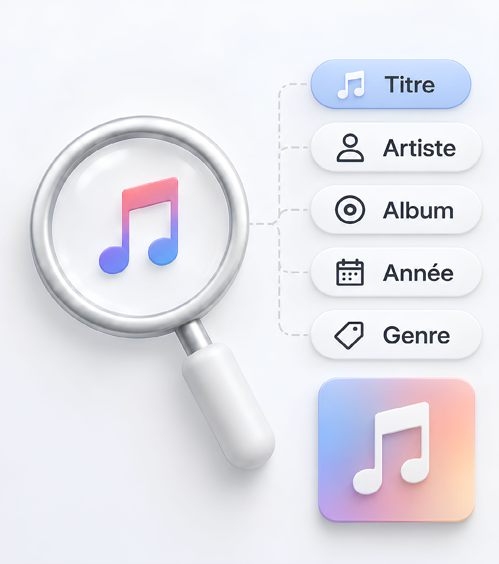 Music metadata identification