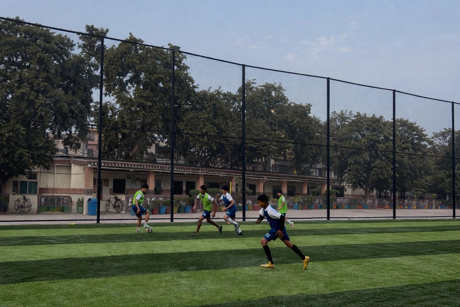 Elite football training at Prominence Academy