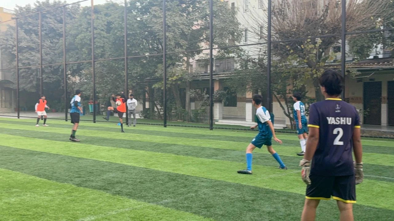 Team bonding session