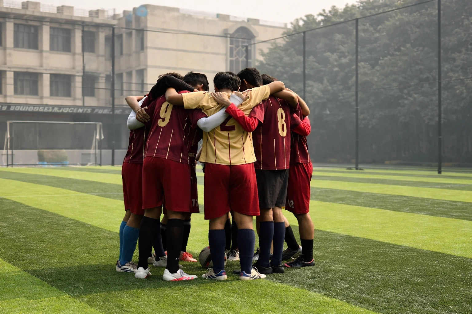 Youth development football program