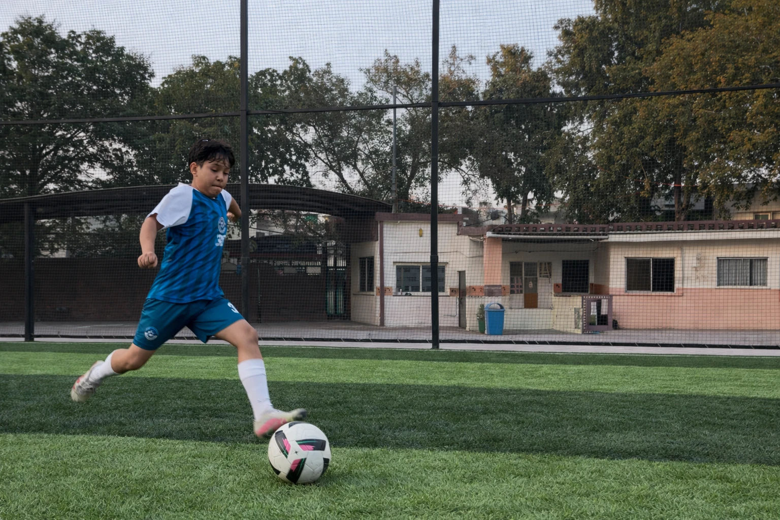 Elite pathway football training