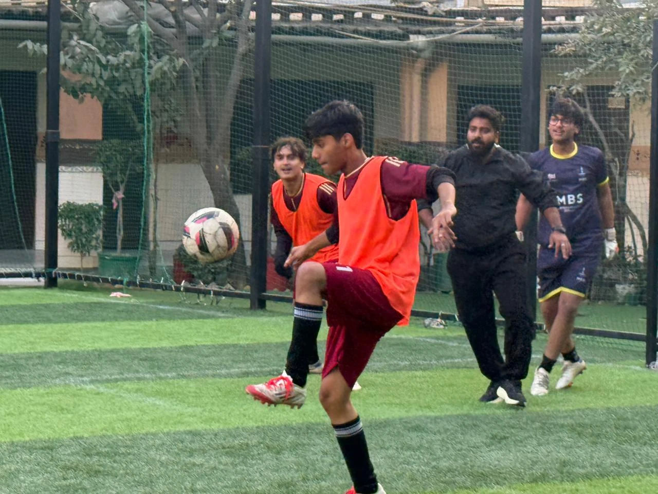 Championship celebration