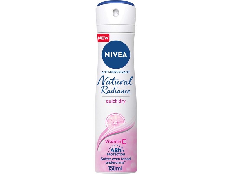 Nivea deodorant women spray natural fairness 150ml