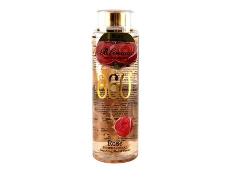 WOKALI N-BEAUTY MOIST TONER ROSE 500ML