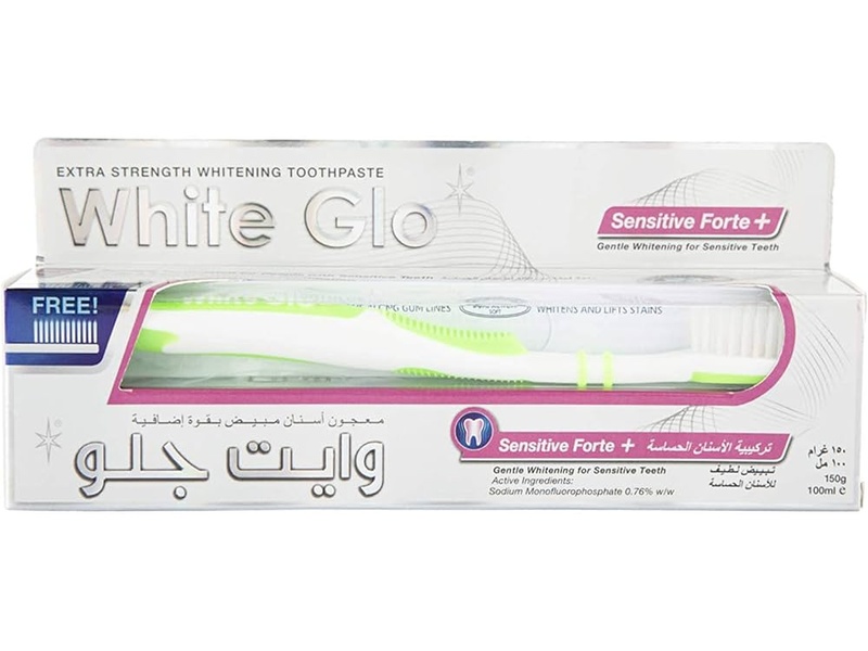 WHITE GLO TOOTHPASTES 100ML SENSITIVE