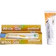 WHITE GLO TOOTHPASTE SMOKERS FORMULA 150G T/B FREE