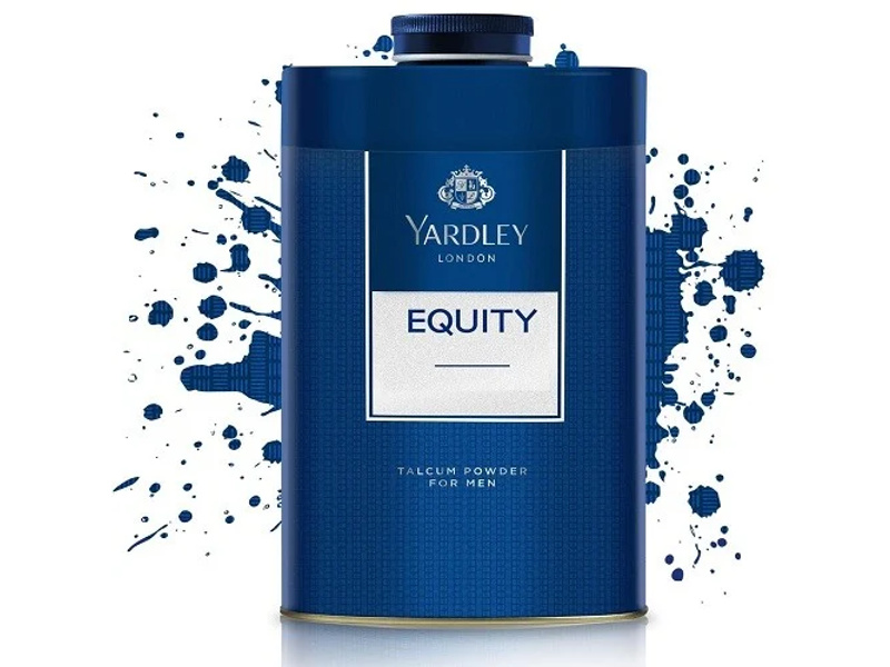 YARDLEY BODY DEODORISING TALC EQUITY FOR MEN 250GM(0839)